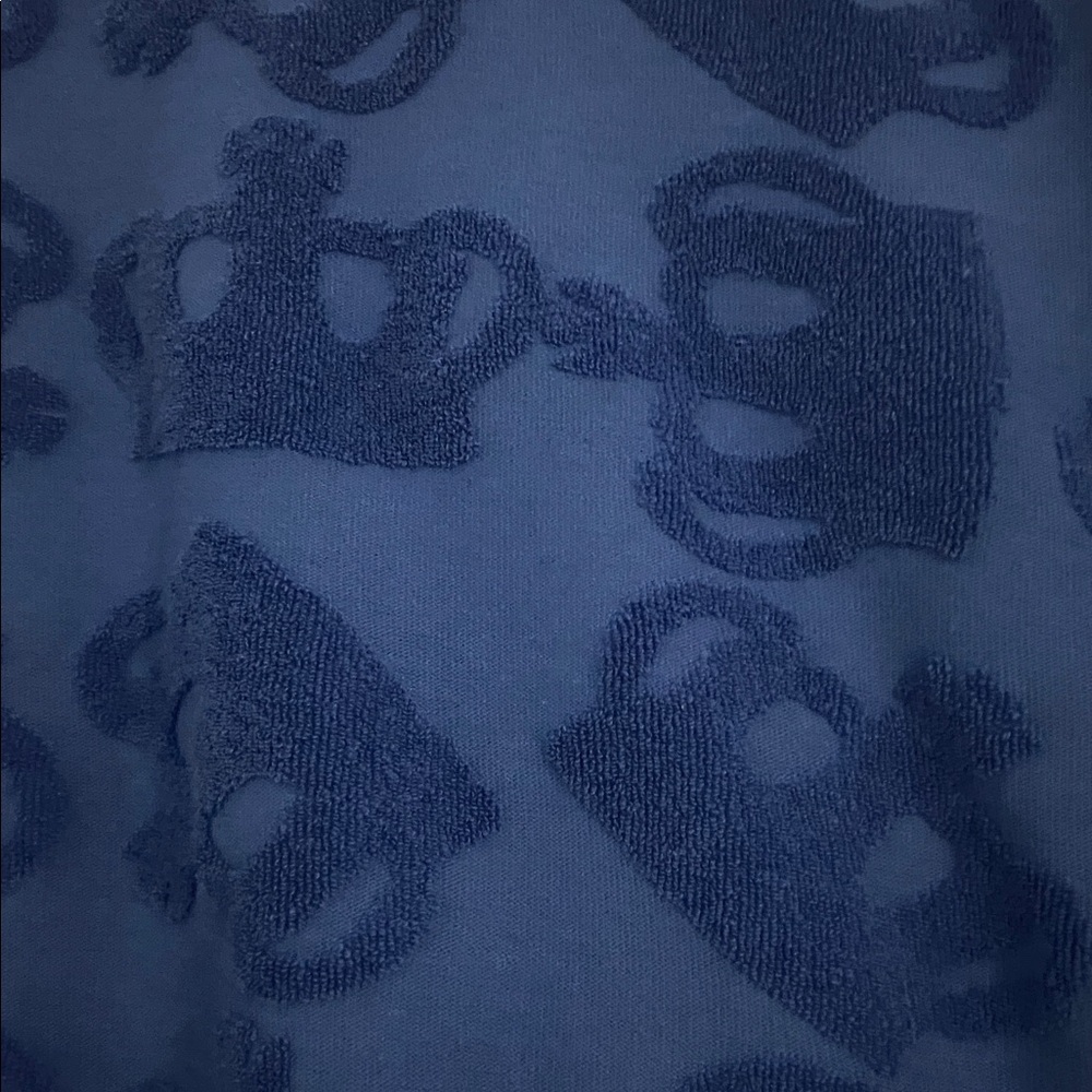 Juicy Couture Blue Crop - Picture 3 of 3